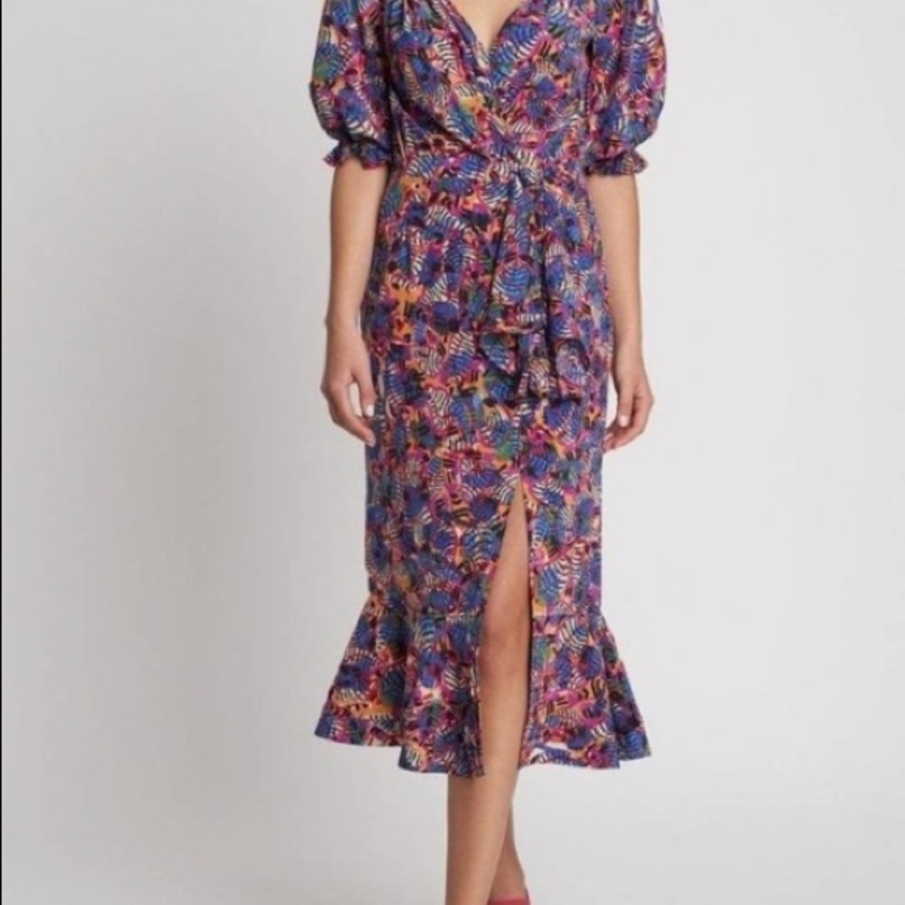 Saloni Olivia dress